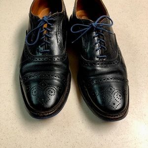 👁️SOLD 👁️Allen Edmonds Strandmok Cap Toe Oxford with Dainite Rubber Sole